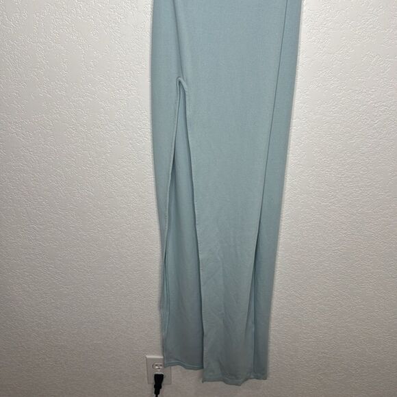 NWT Atoir Revolve TIME STANDS STILL SLEEVELESS Maxi DRESS POWDER BLUE Size 4 - Picture 5 of 13